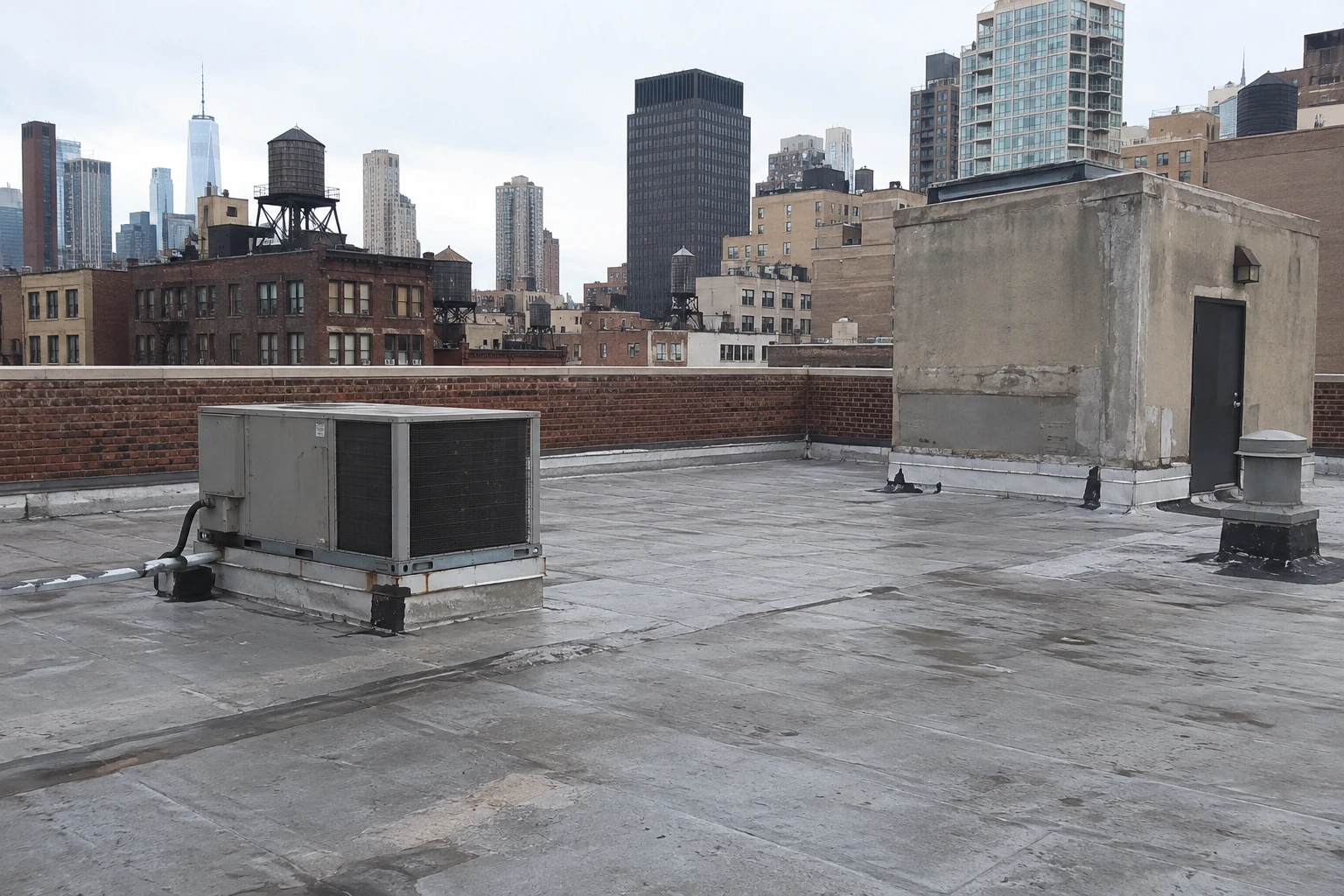 Due Diligence Roof Surveys in Manhattan, NY