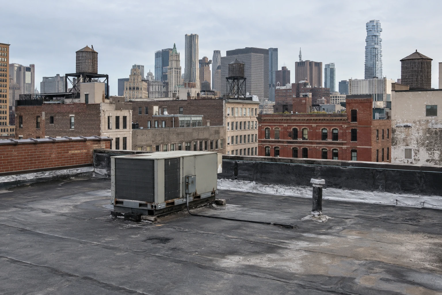 Multi-Site Roof Programs in Manhattan, NY