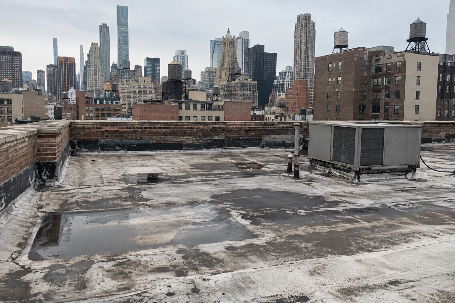 Roof Capital Planning in Manhattan, NY