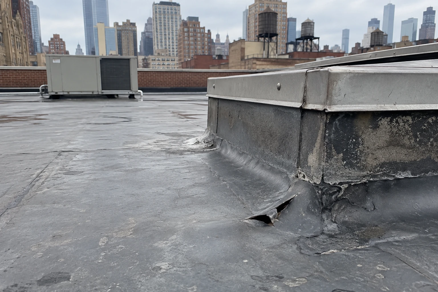 Membrane Puncture Repair in Manhattan, New York