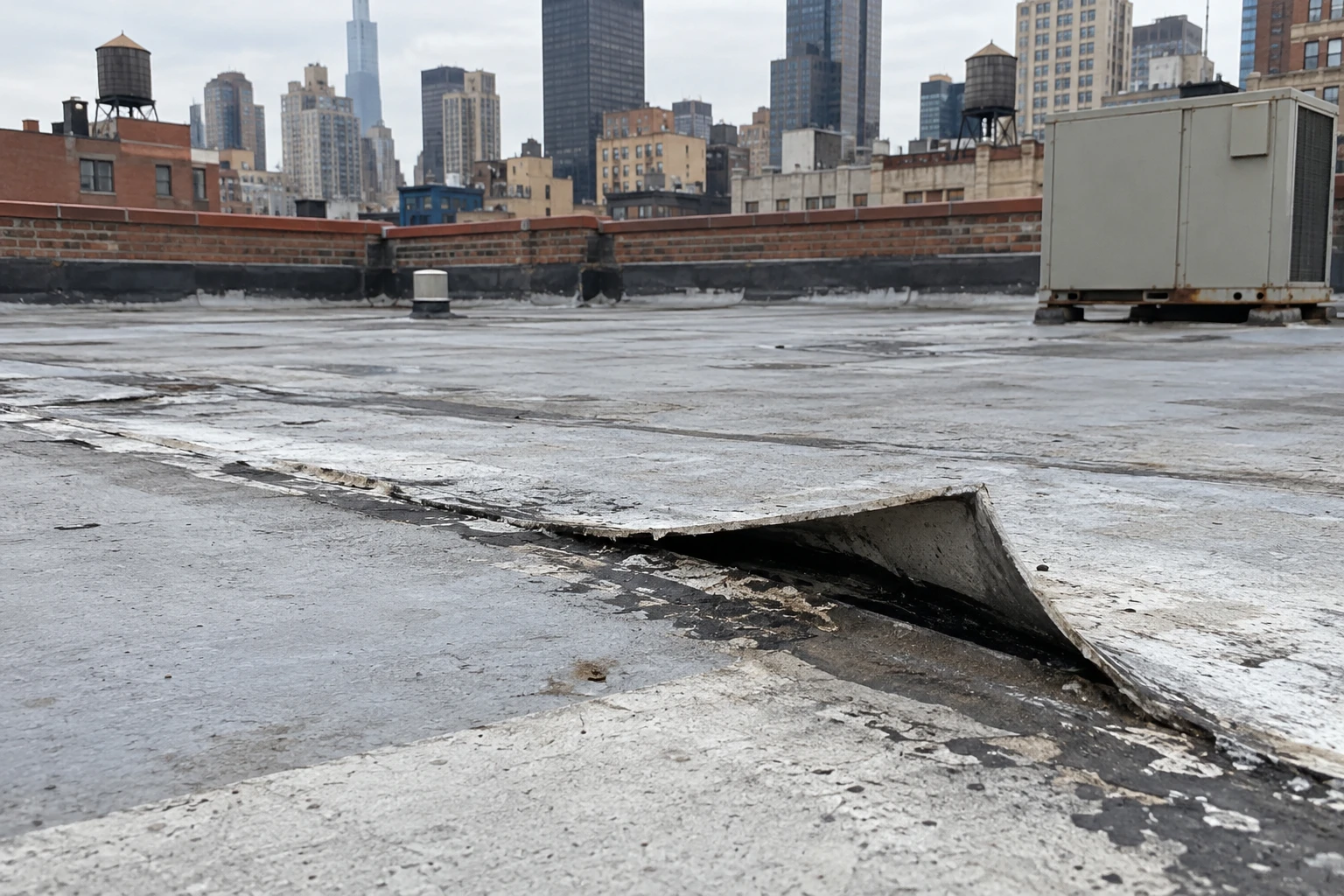 Seam Failure Repair in Manhattan, New York