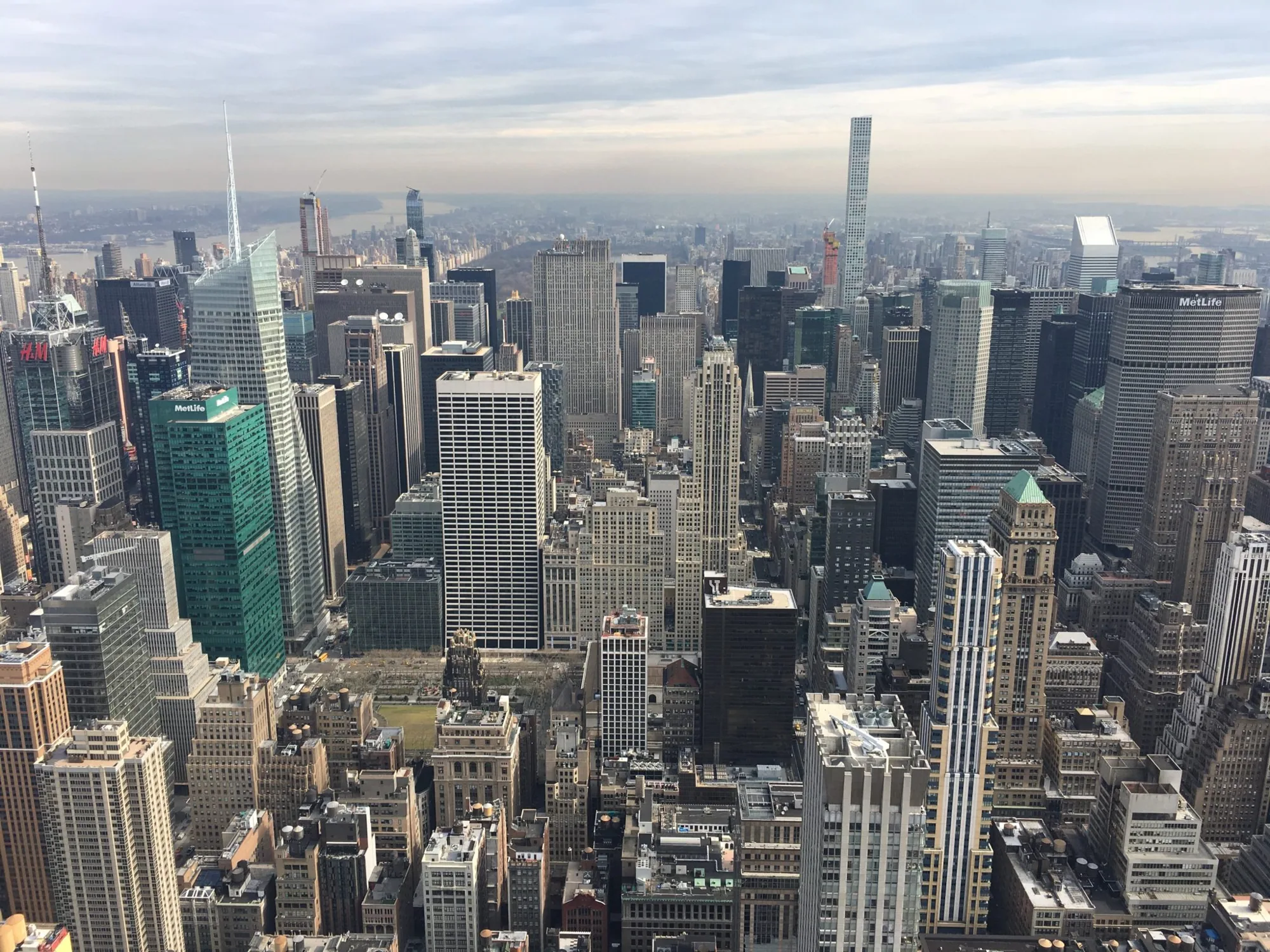 Midtown Manhattan towers
