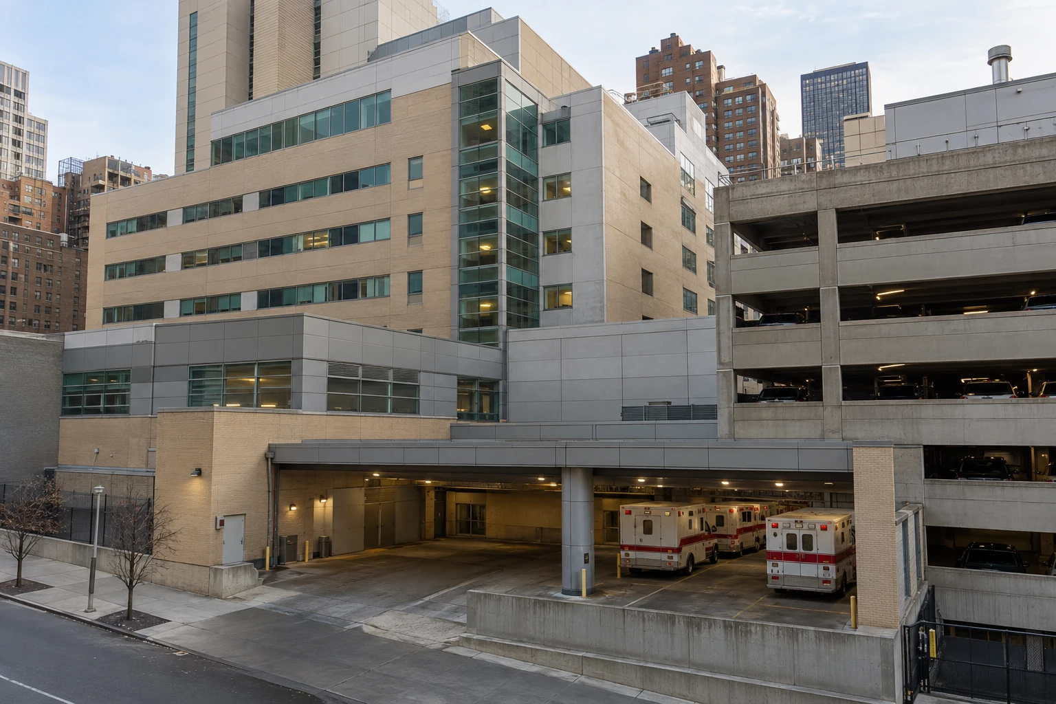 Roofing for Healthcare Systems in Manhattan, New York