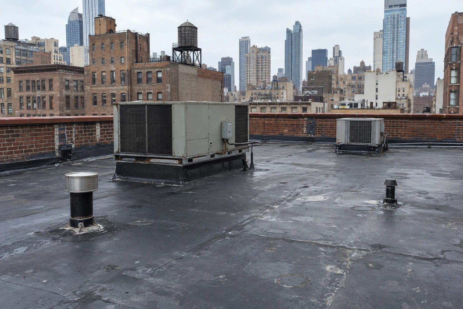 Carlisle SynTec Roofing in Manhattan, NY