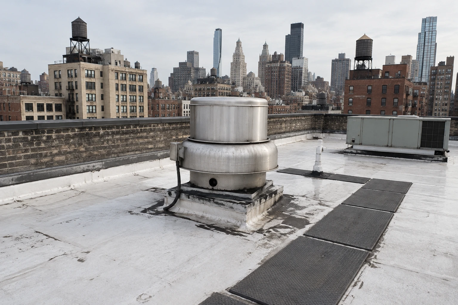 Versico Roofing Systems in Manhattan, NY