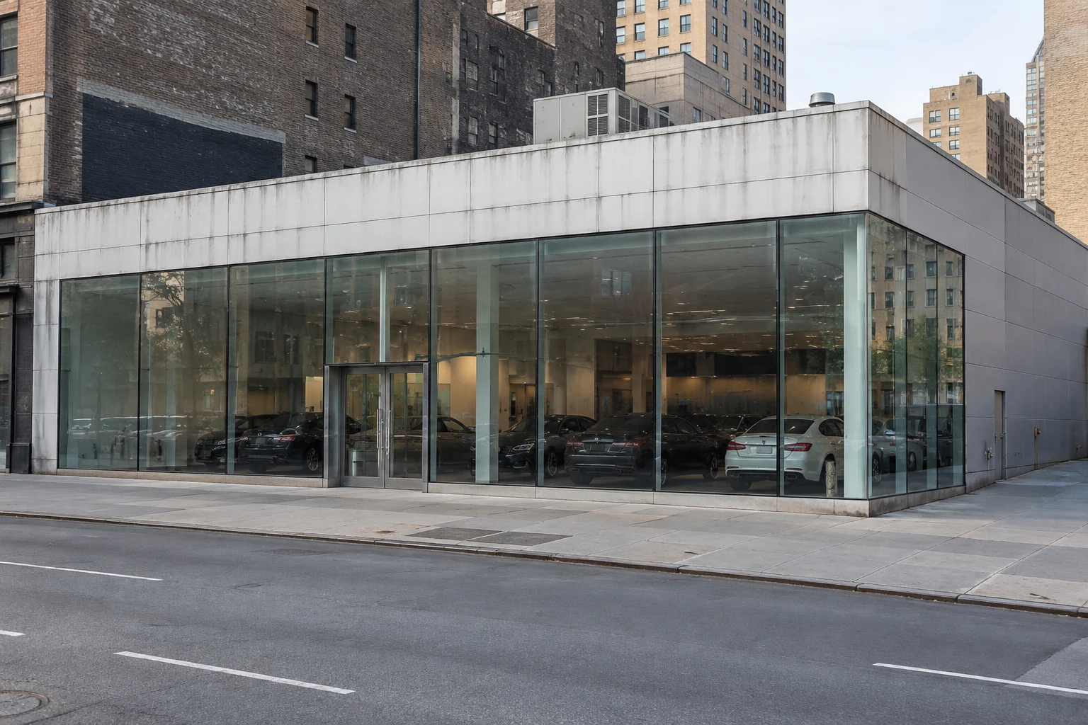 Auto Dealership Roofing in Manhattan, NY