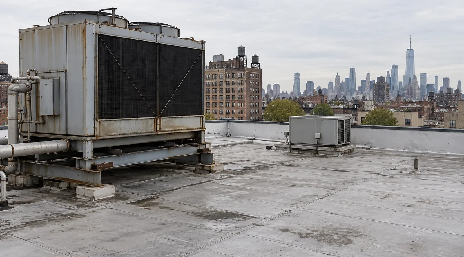 Cold Storage Roofing in Manhattan, NY