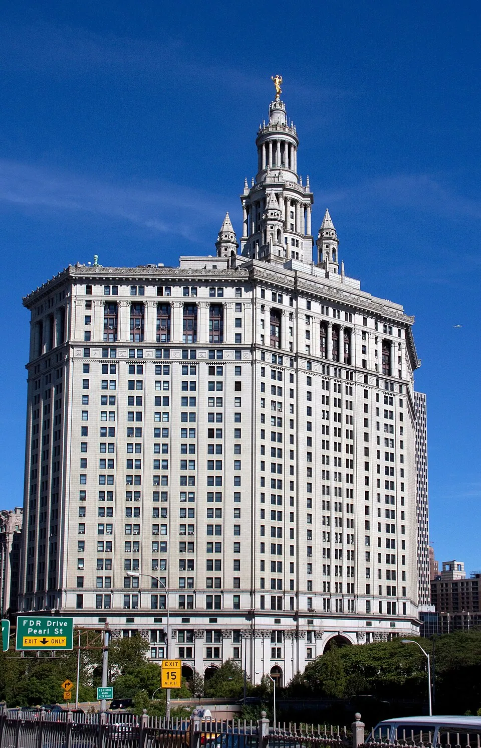 Government Building Roofing in Manhattan, NY