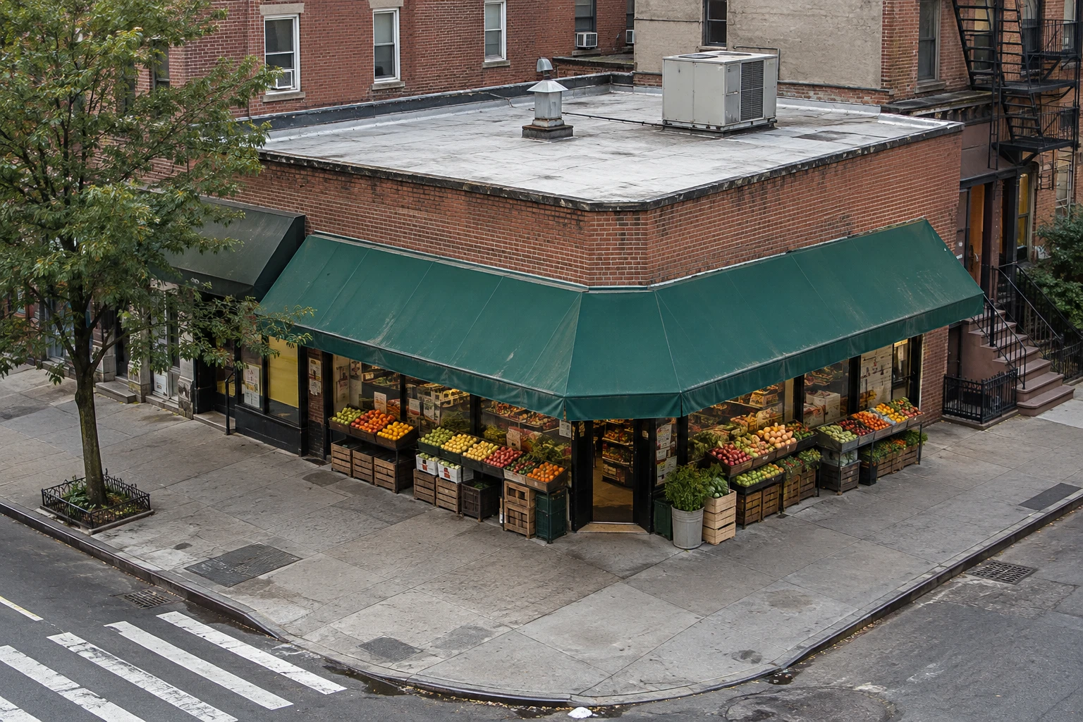 Grocery Store Roofing in Manhattan, NY
