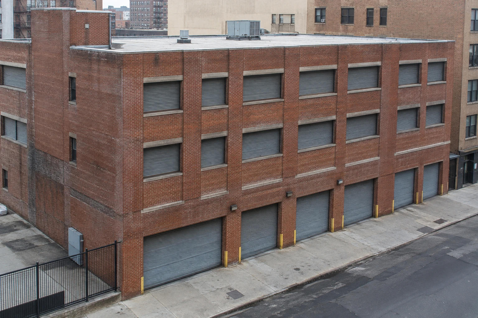 Self-Storage Roofing in Manhattan, NY