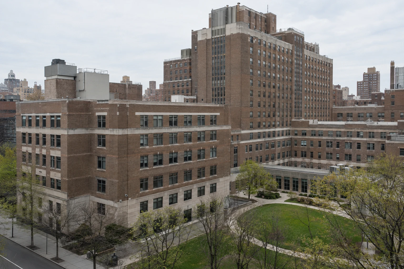 VA Medical Center Roofing in Manhattan, NY