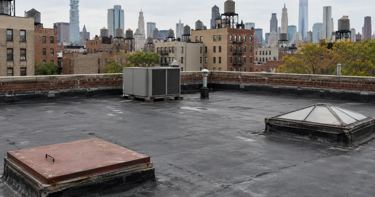 Warehouse Roofing in Manhattan, NY