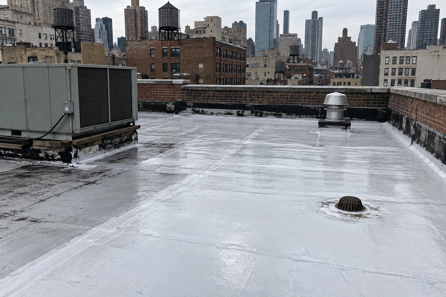 Acrylic Roof Coatings in Manhattan, NY