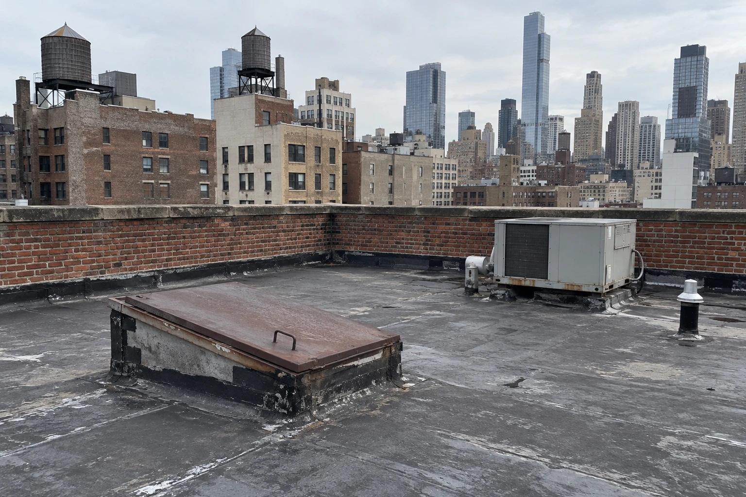Built-Up Roofing in Manhattan, NY