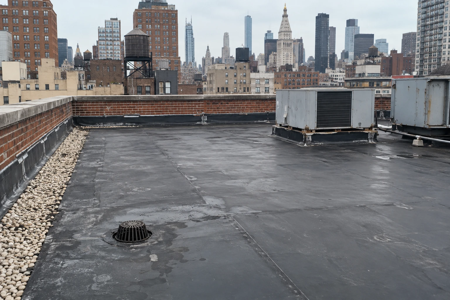 EPDM Roofing in Manhattan, NY