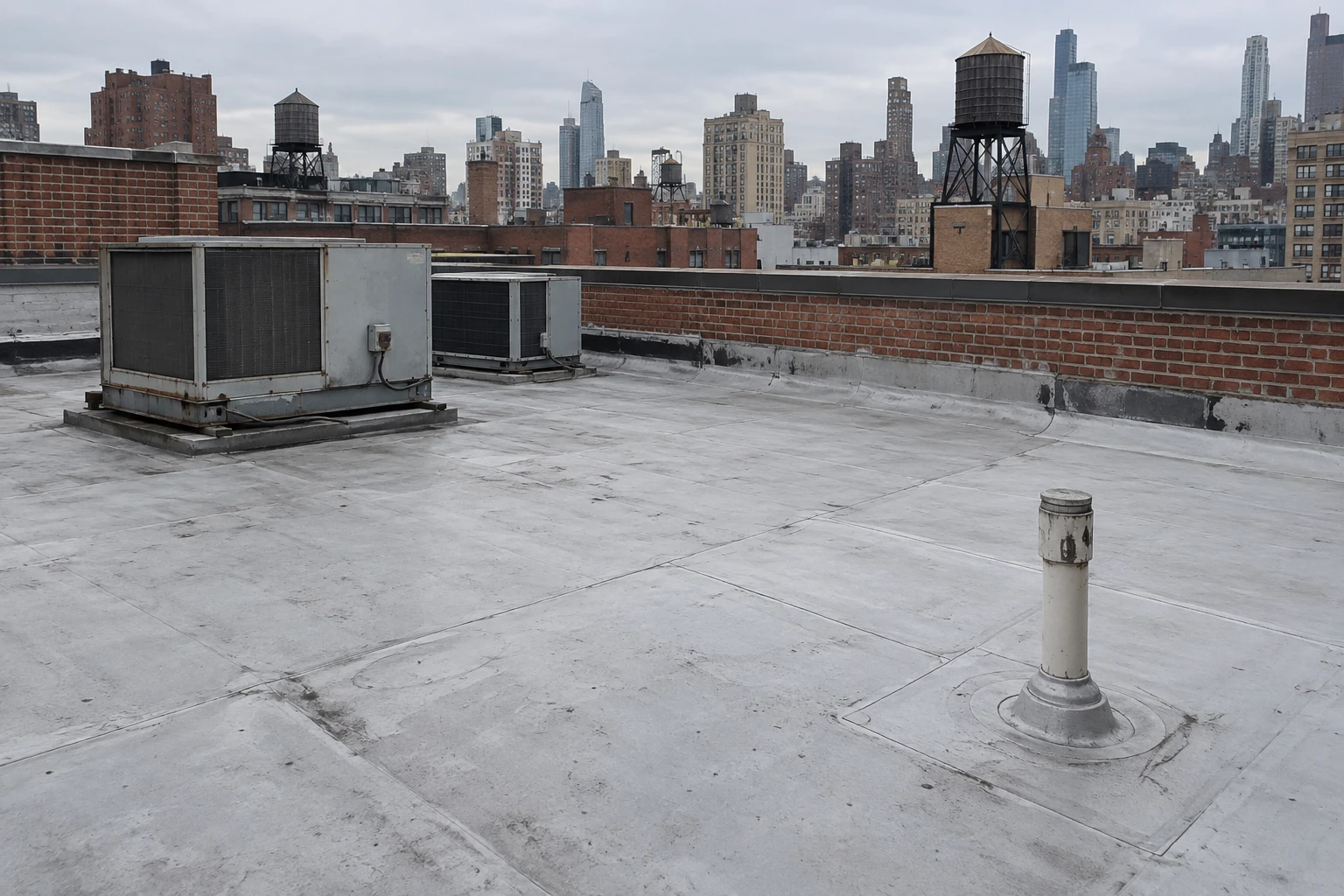 PVC Roofing in Manhattan, NY