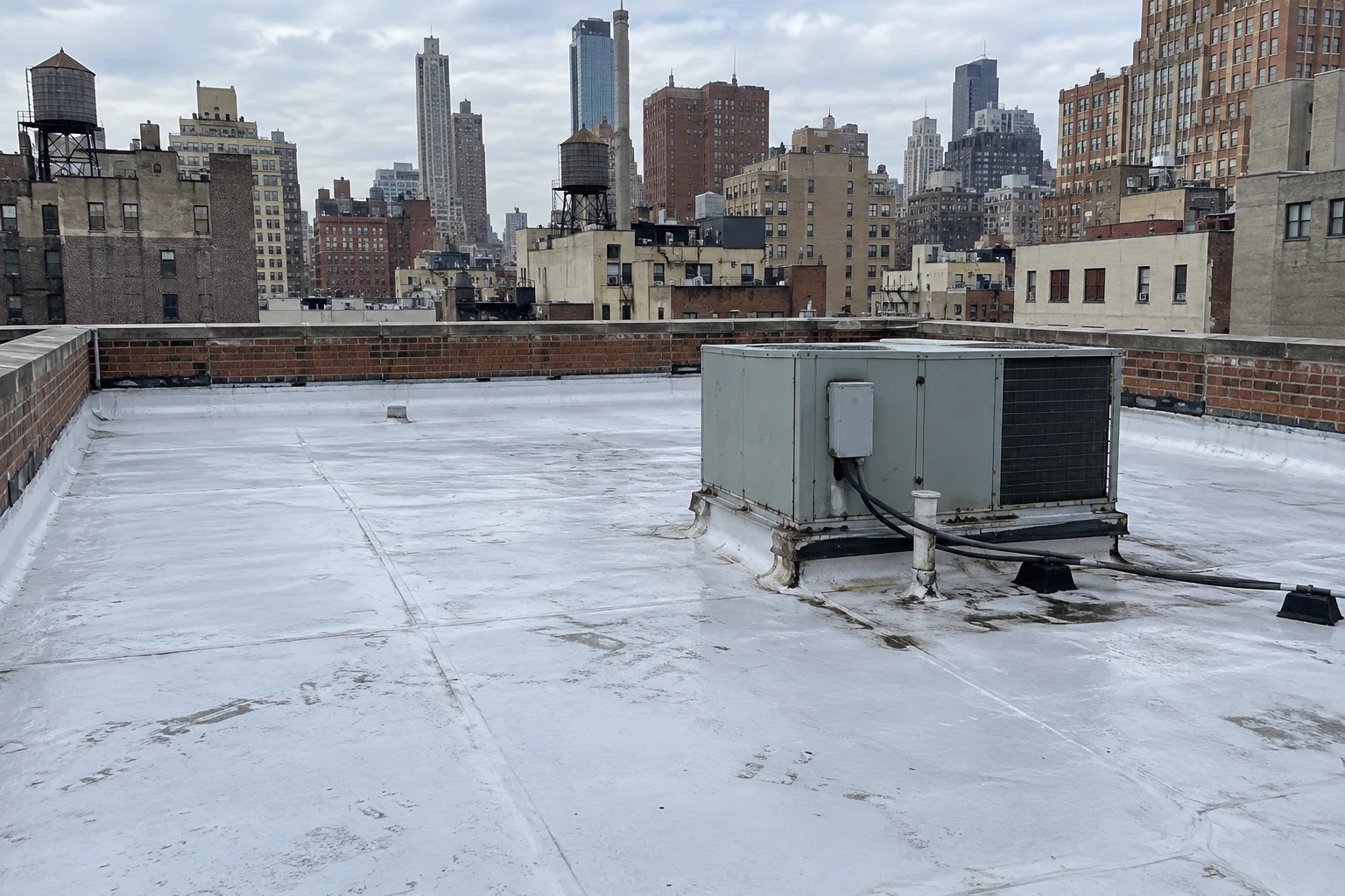 Silicone Roof Coatings in Manhattan, NY