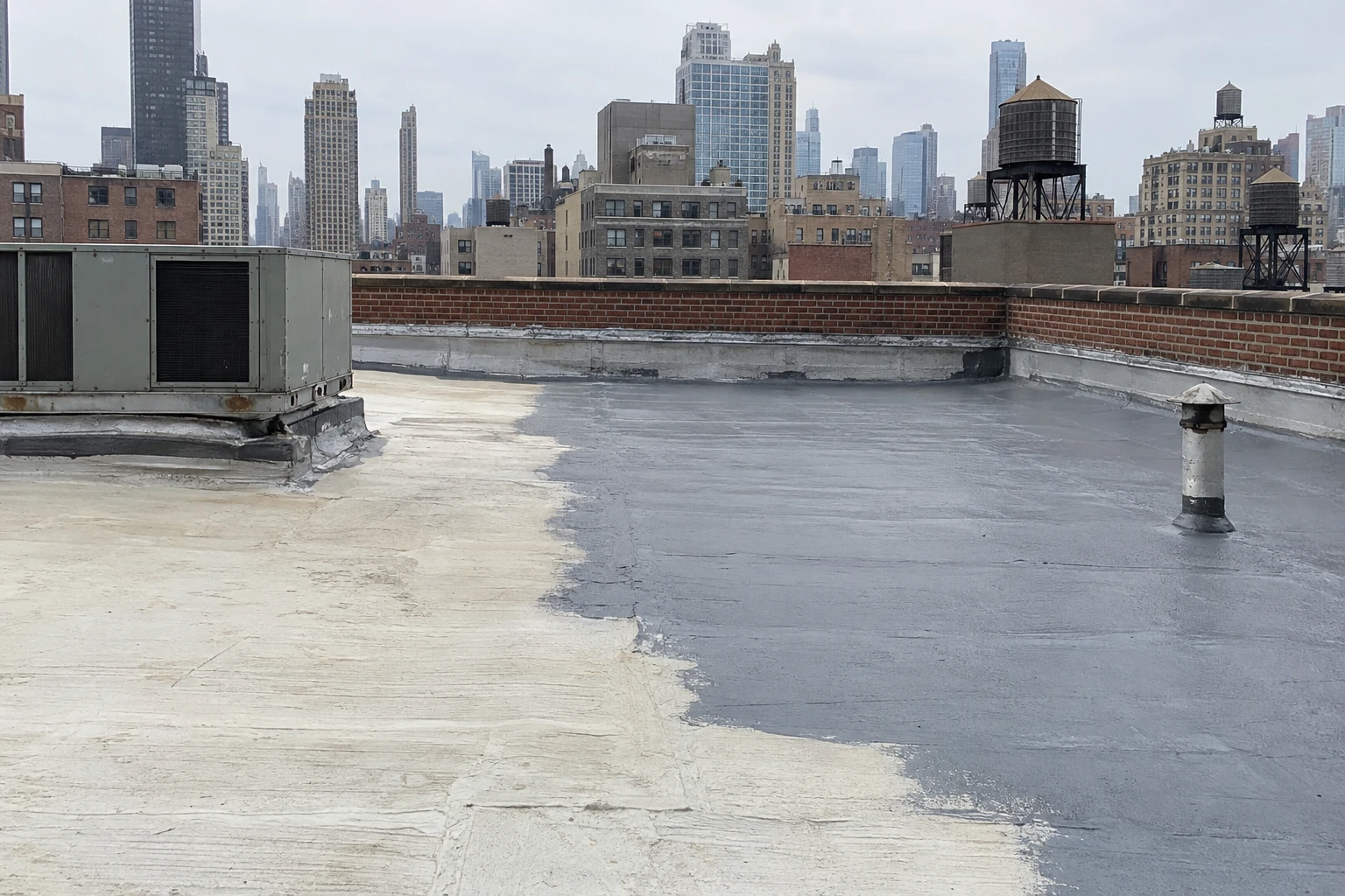 Spray Polyurethane Foam Roofing in Manhattan, NY
