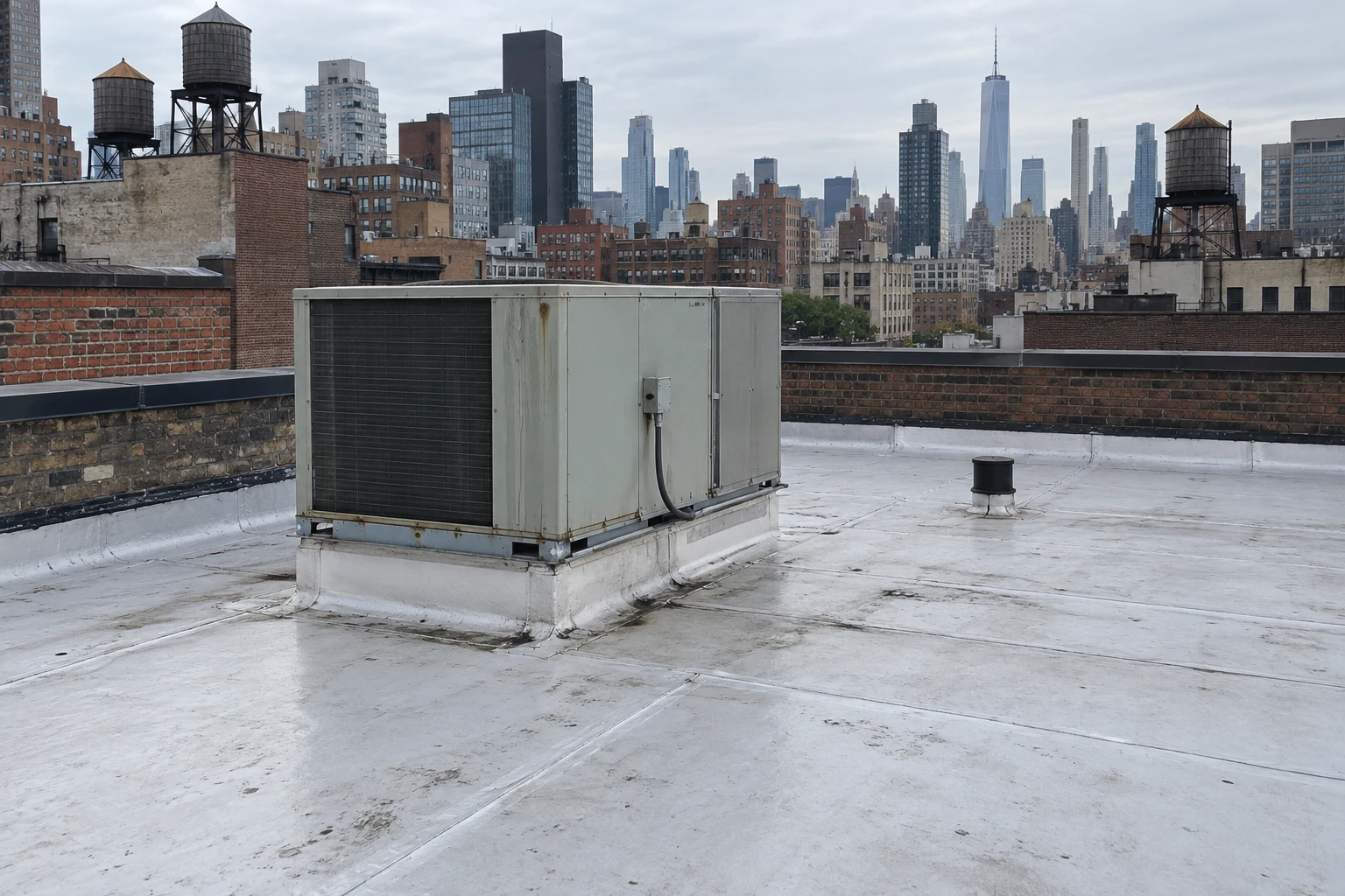 TPO Roofing in Manhattan, NY