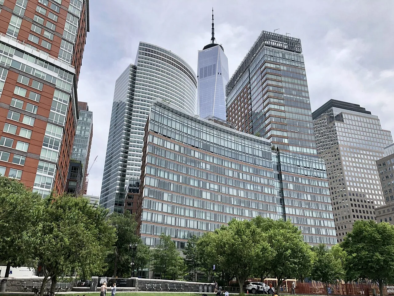 Commercial Roofing in Battery Park City, Manhattan, NY
