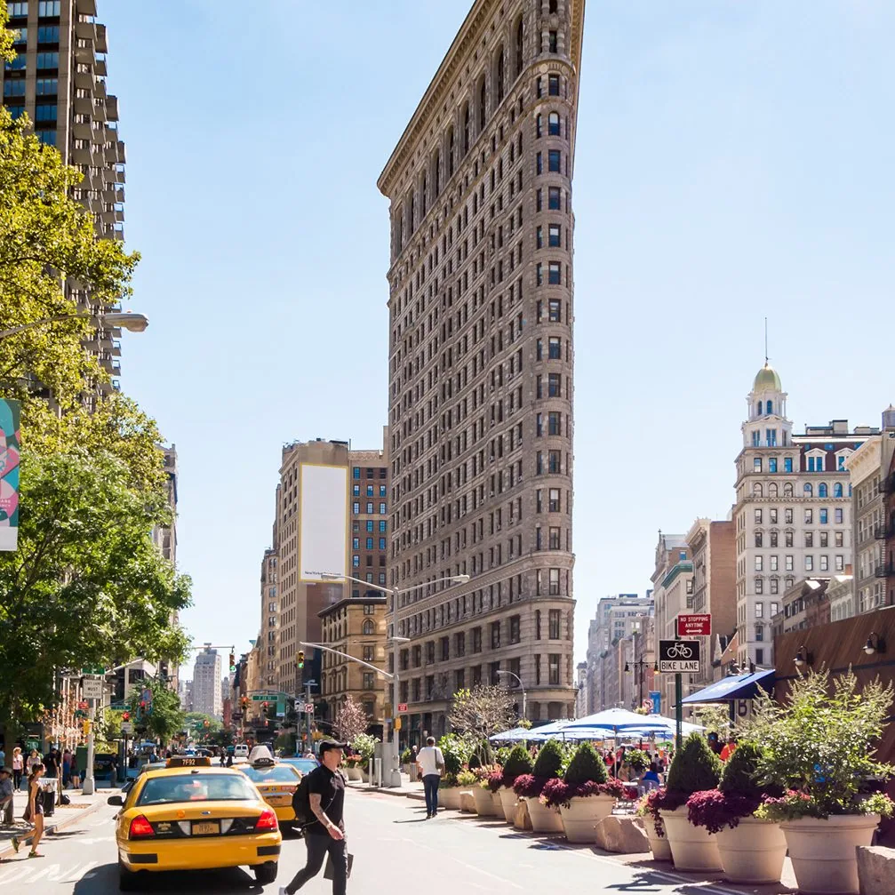 Commercial Roofing in the Flatiron District, Manhattan, NY