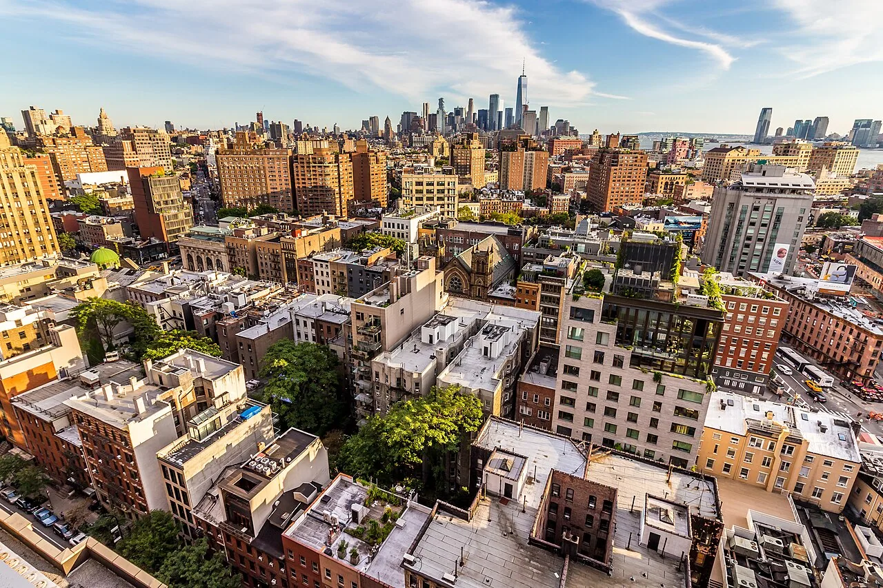 Commercial Roofing in Greenwich Village, Manhattan, NY