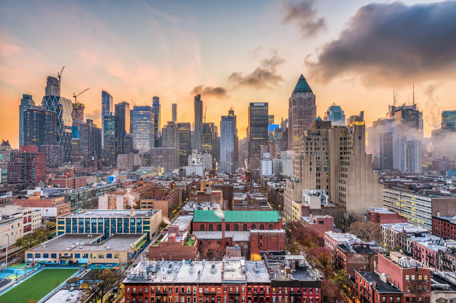 Commercial Roofing in Hell's Kitchen, Manhattan, NY
