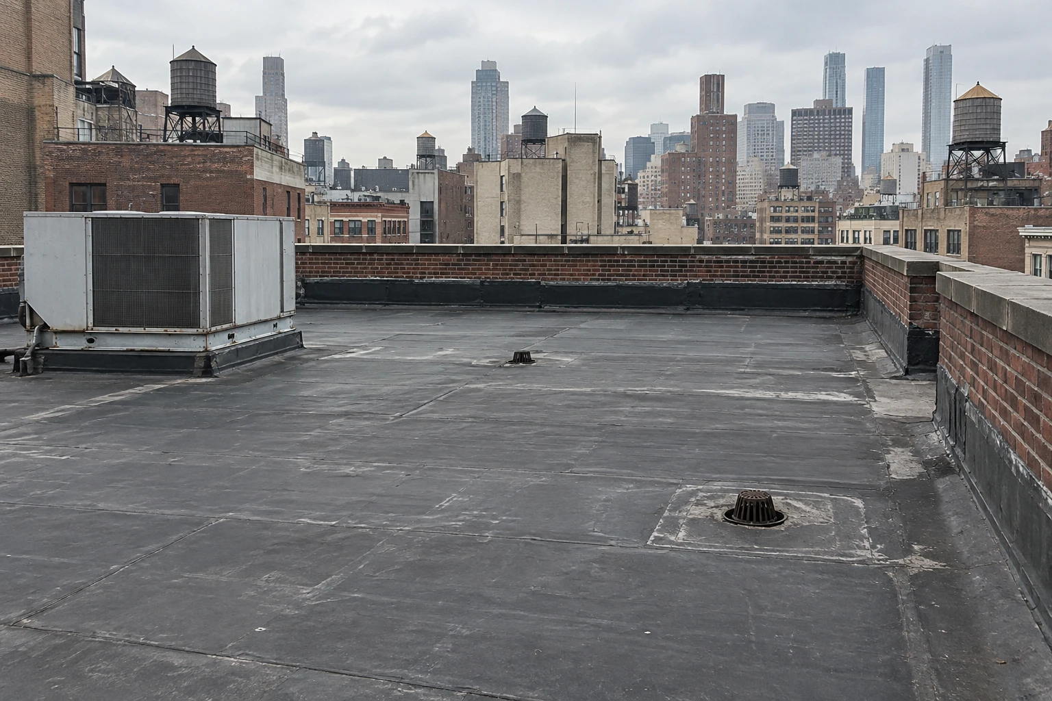 Commercial Roof Inspection in Manhattan, NY