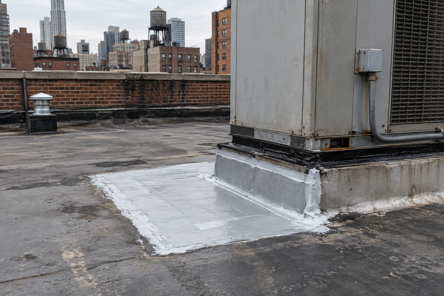 Commercial Roof Repair in Manhattan, NY
