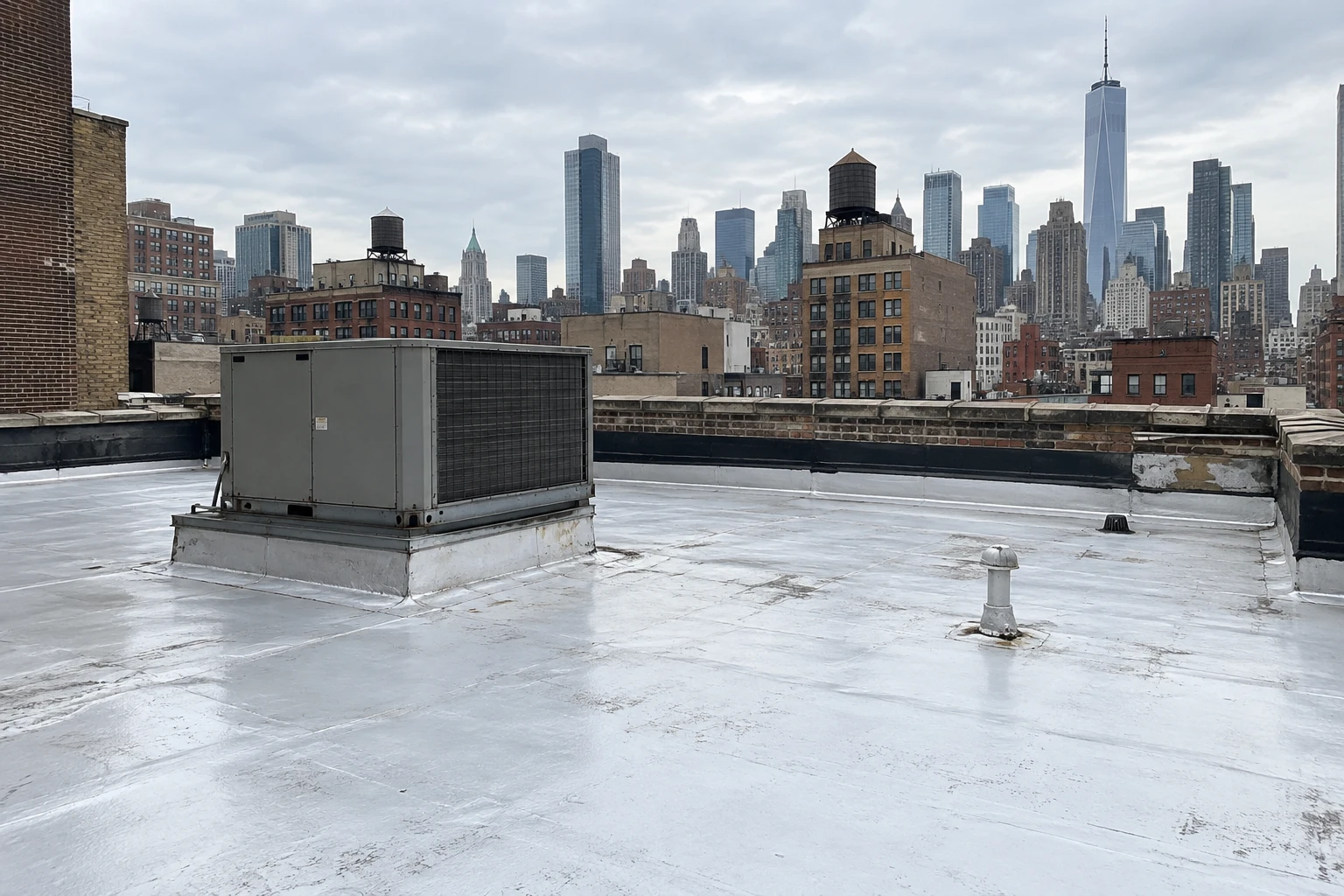 Cool Roof Installation in Manhattan, NY