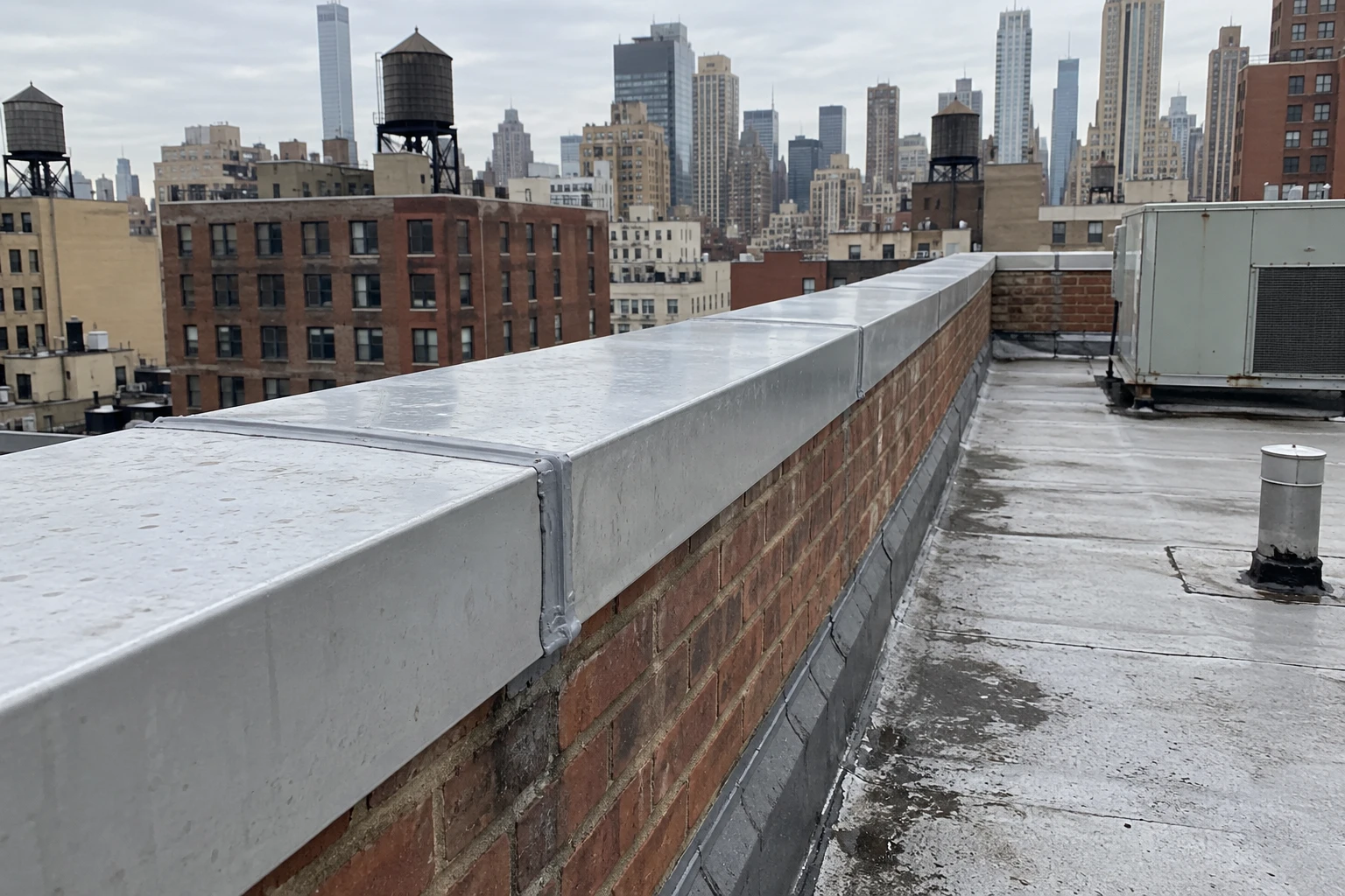 Edge Metal, Coping and Gutters in Manhattan, New York