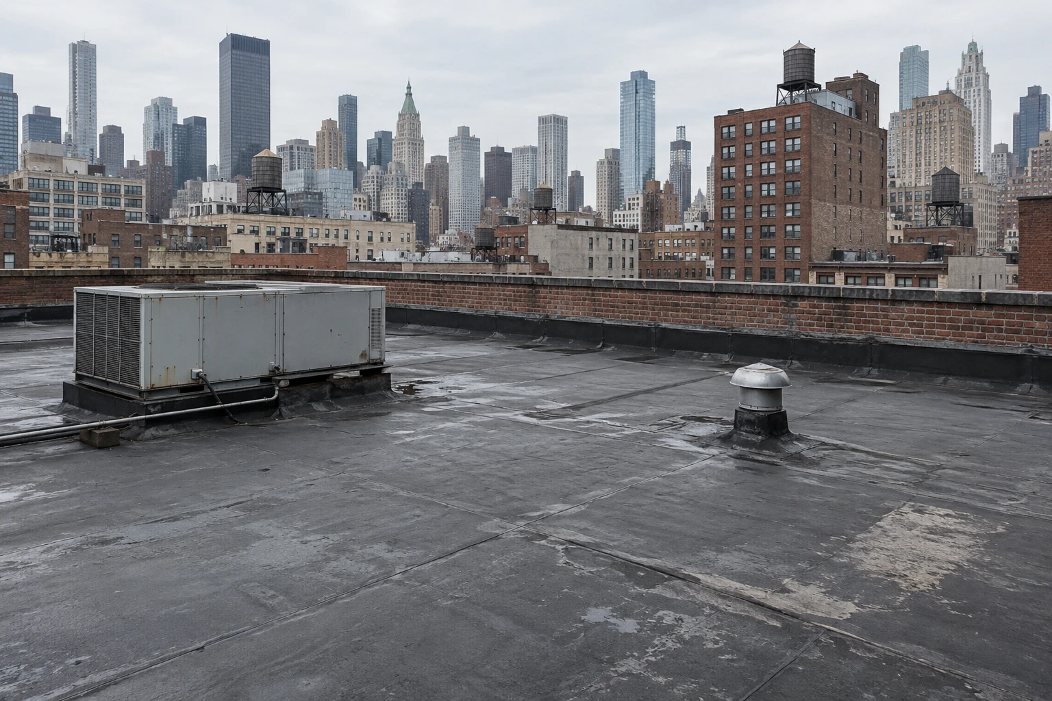 Military Installation Roofing near Manhattan, NY