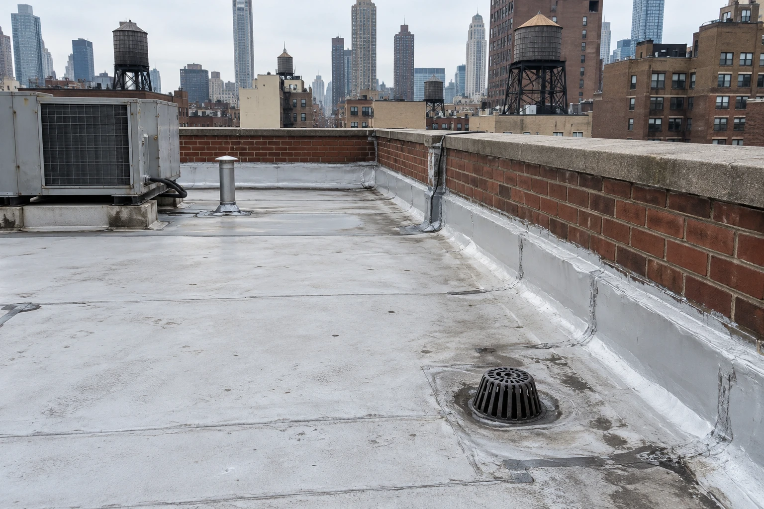 Preventive Roof Maintenance in Manhattan, New York