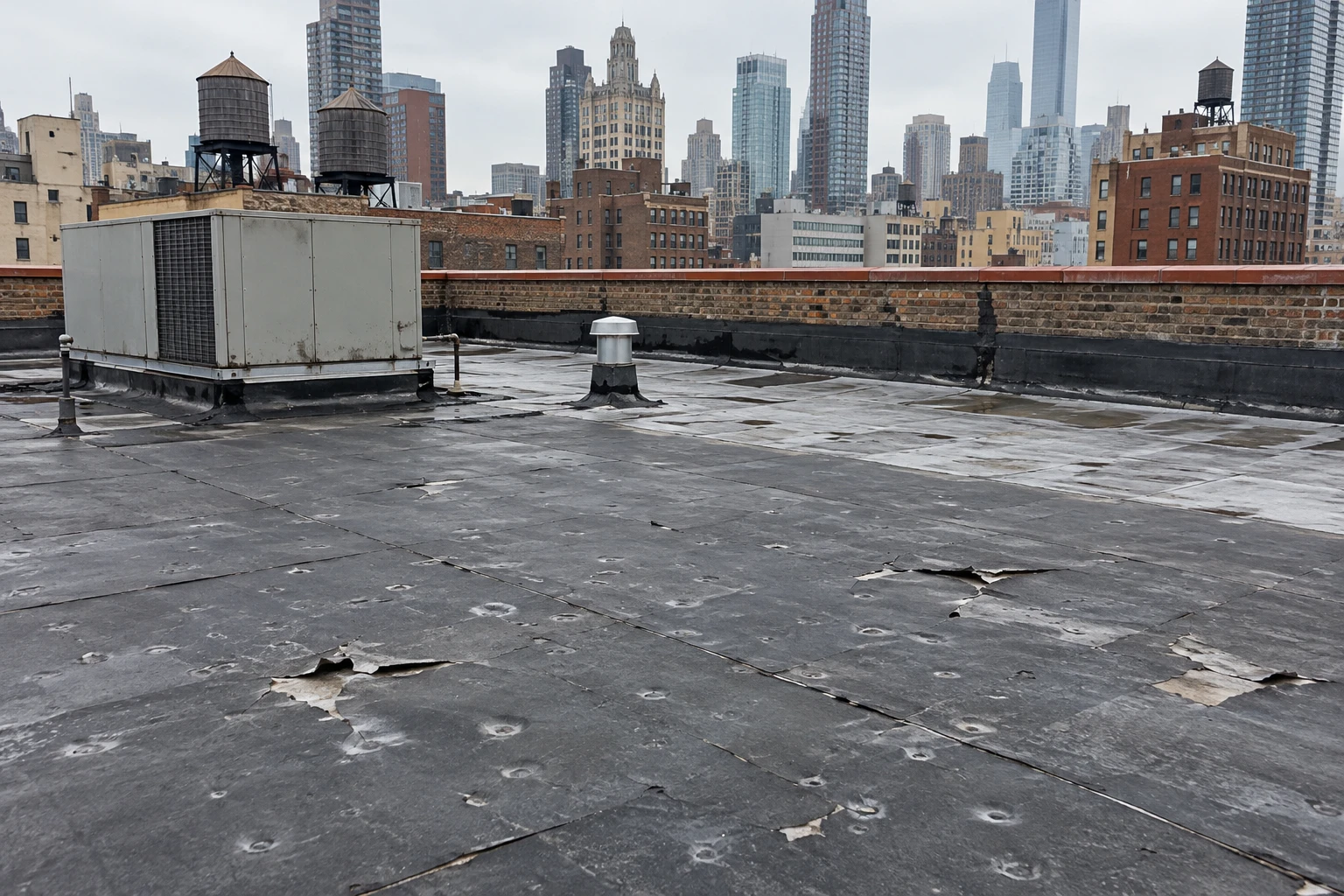 Roof Insurance Claim Assistance in Manhattan, New York