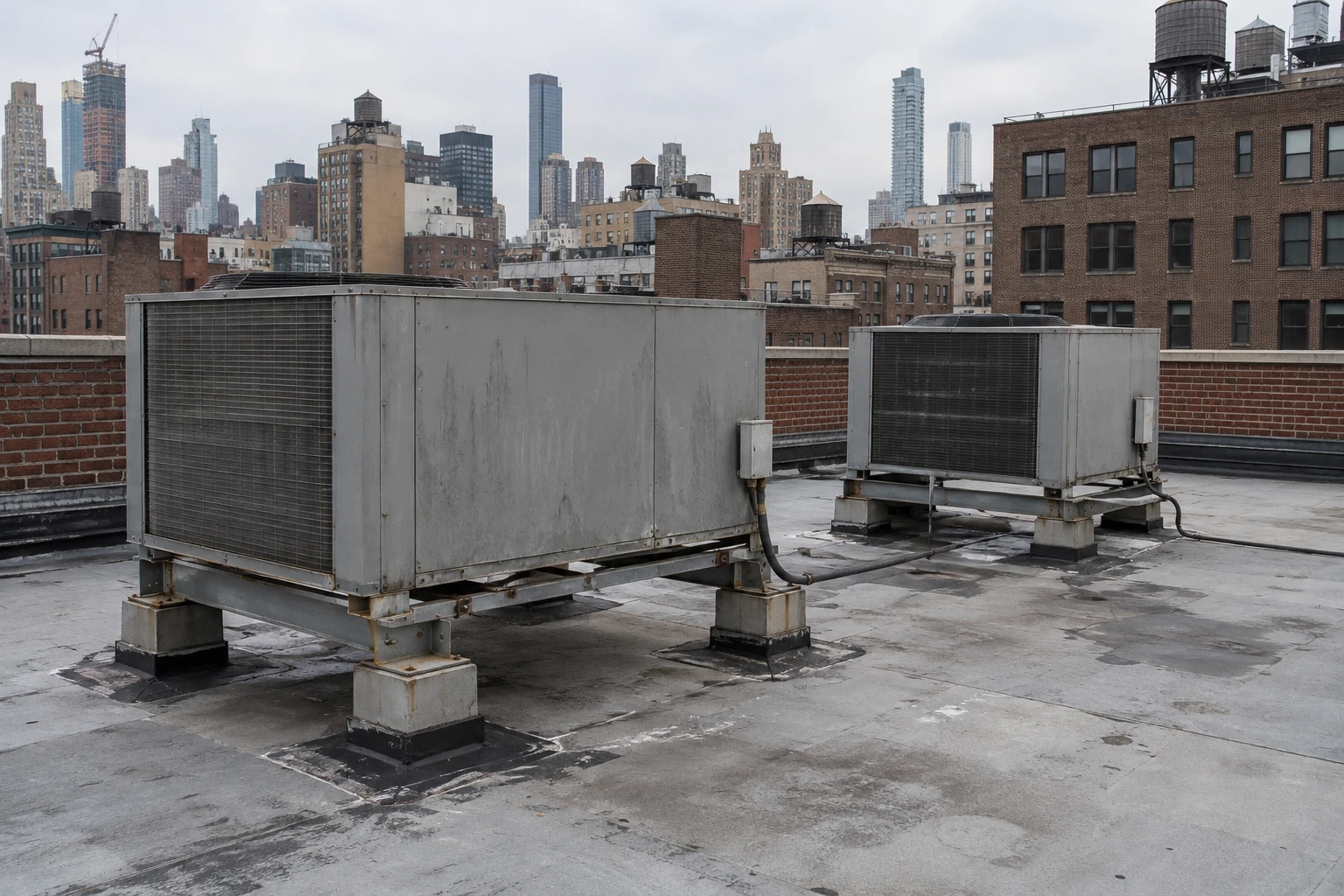 Rooftop Equipment Curbs and Supports in Manhattan, NY