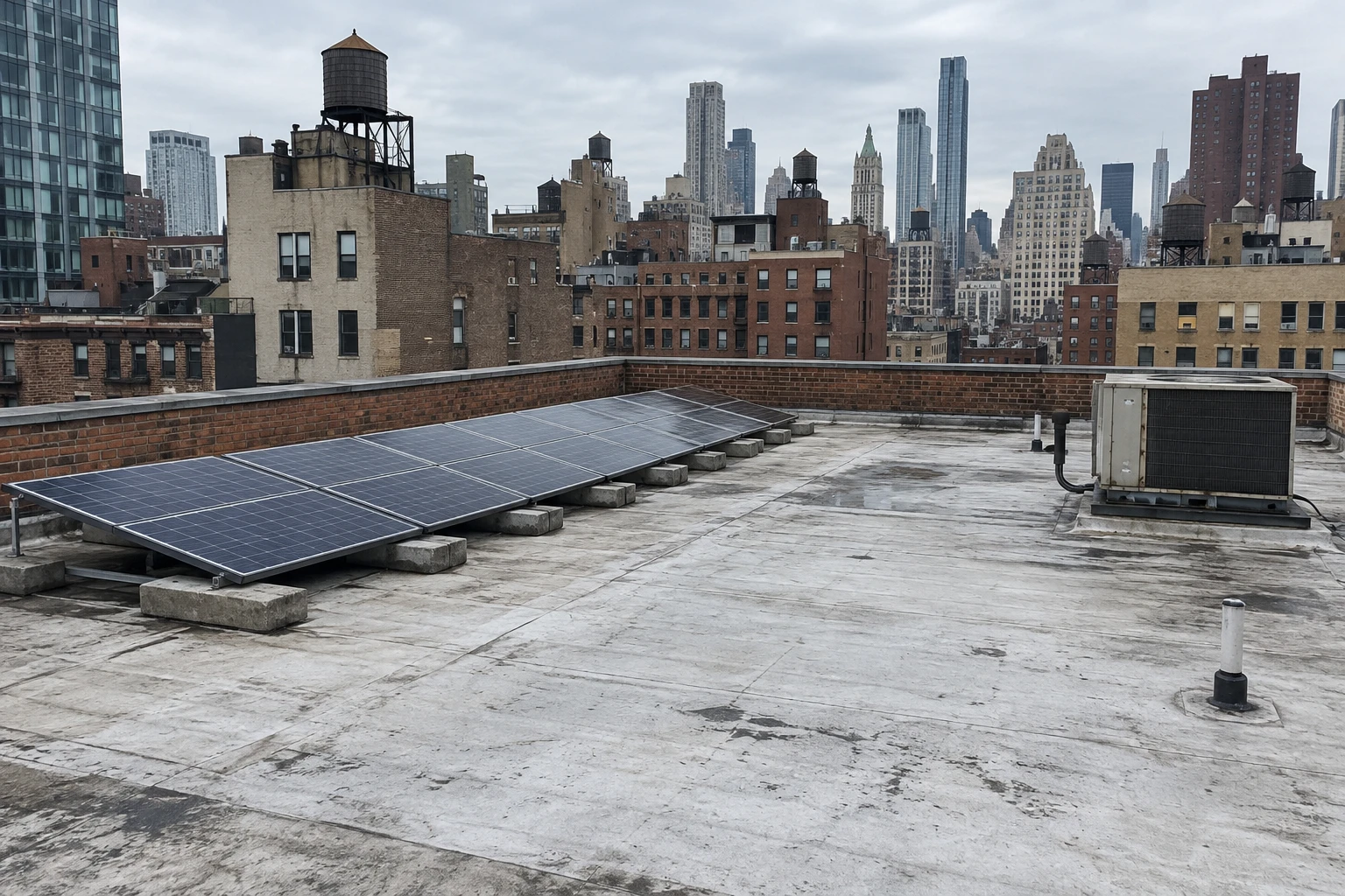 Solar-Ready Roofing in Manhattan, NY